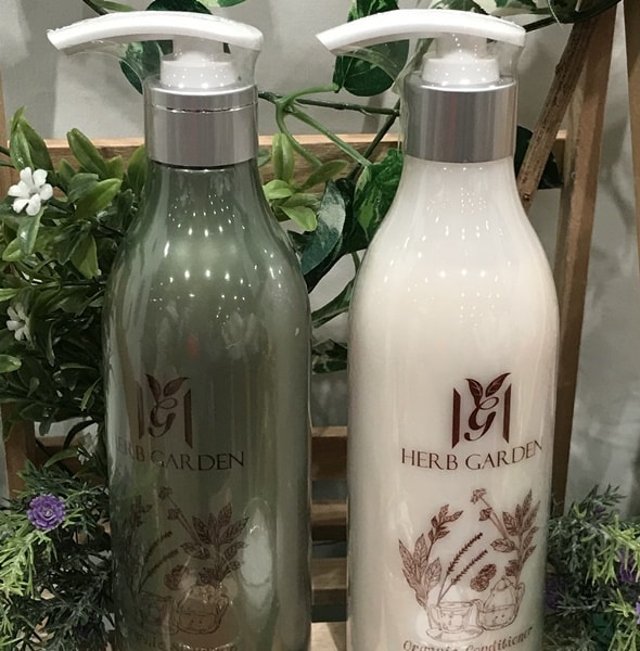 ハーブガーデンシャンプーとコンディショナー