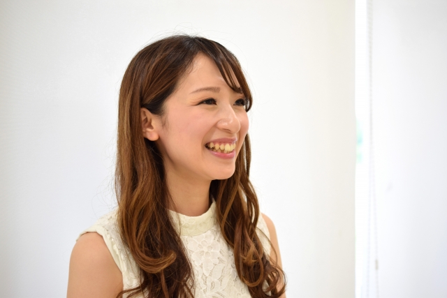 ライスフォースを使ってみて満足している女性